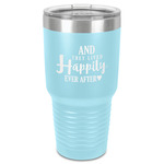 Wedding Quotes and Sayings 30 oz Stainless Steel Tumbler - Teal - Single-Sided