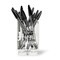 Wedding Quotes and Sayings Acrylic Pencil Holder - FRONT