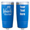 Wedding Quotes and Sayings Blue Polar Camel Tumbler - 20oz - Double Sided - Approval