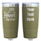 Wedding Quotes and Sayings Olive Polar Camel Tumbler - 20oz - Double Sided - Approval