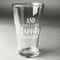 Wedding Quotes and Sayings Pint Glasses - Main/Approval