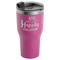 Wedding Quotes and Sayings RTIC Tumbler - Magenta - Angled