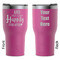 Wedding Quotes and Sayings RTIC Tumbler - Magenta - Double Sided - Front & Back