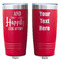 Wedding Quotes and Sayings Red Polar Camel Tumbler - 20oz - Double Sided - Approval
