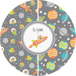 Space Explorer Multipurpose Round Labels - 1" (Personalized)