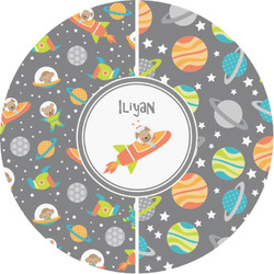 Space Explorer Multipurpose Round Labels - 1" (Personalized)