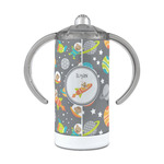 Space Explorer 12 oz Stainless Steel Sippy Cup (Personalized)