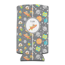 Space Explorer Can Cooler (tall 12 oz) (Personalized)