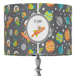 Space Explorer 16" Drum Lamp Shade - Fabric (Personalized)