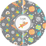 Space Explorer Multipurpose Round Labels - 2" (Personalized)