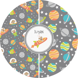 Space Explorer Multipurpose Round Labels - 2" (Personalized)