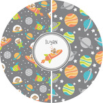 Space Explorer Multipurpose Round Labels - 3" (Personalized)