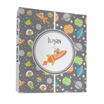 Space Explorer 3 Ring Binder - Full Wrap - 1" (Personalized)