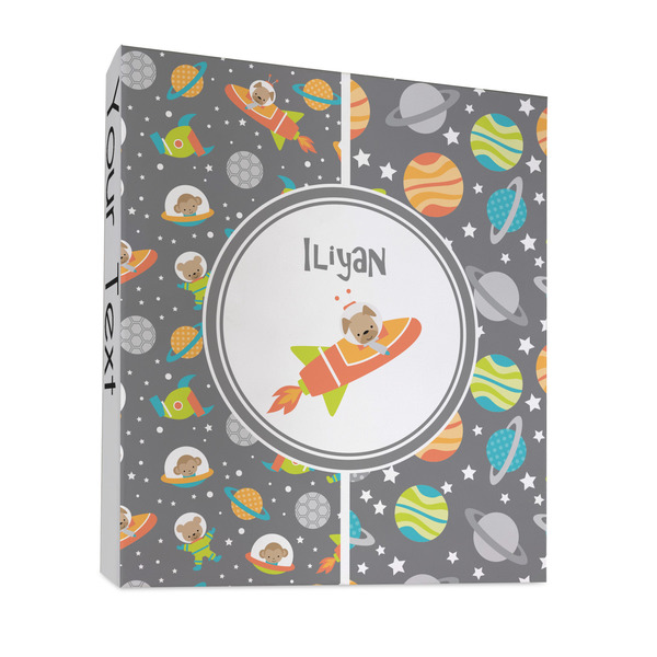 Custom Space Explorer 3 Ring Binder - Full Wrap - 1" (Personalized)