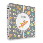 Space Explorer 3 Ring Binder - Full Wrap - 2" (Personalized)