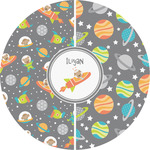 Space Explorer Multipurpose Round Labels - 5" (Personalized)