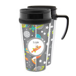 Space Explorer Acrylic Travel Mug (Personalized)