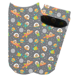 Space Explorer Adult Ankle Socks