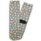 Space Explorer Adult Crew Socks - Single Pair - Front and Back