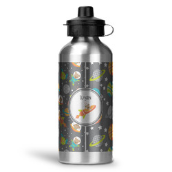 Space Explorer Water Bottles - 20 oz - Aluminum (Personalized)