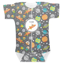 Space Explorer Baby Bodysuit 3-6 (Personalized)