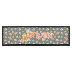 Space Explorer Bar Mat - Large (Personalized)