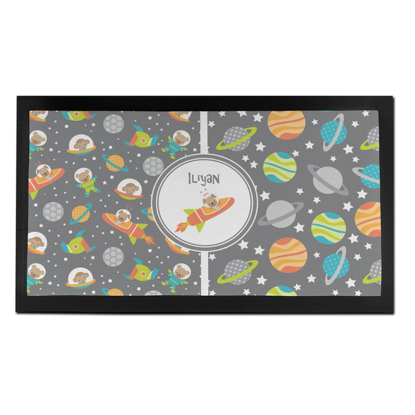 Custom Space Explorer Bar Mat - Small (Personalized)