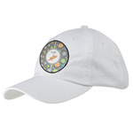 Space Explorer Baseball Cap - White (Personalized)