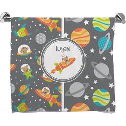 Space Explorer Bath Towel (Personalized)