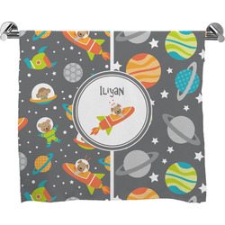 Space Explorer Bath Towel (Personalized)