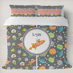 Space Explorer Duvet Cover Set - King (Personalized)