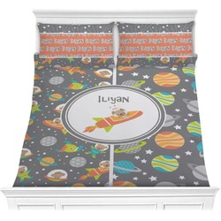 Space Explorer Comforter Set - Full / Queen (Personalized)
