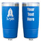 Space Explorer Blue Polar Camel Tumbler - 20oz - Double Sided - Approval