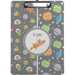 Space Explorer Clipboard (Letter Size) (Personalized)