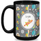 Space Explorer Coffee Mug - 15 oz - Black Full