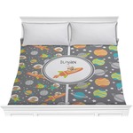 Space Explorer Comforter - King (Personalized)