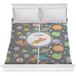 Space Explorer Comforter - Full / Queen (Personalized)
