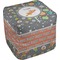 Space Explorer Cube Pouf Ottoman (Top)