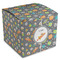 Space Explorer Cube Favor Gift Box - Front/Main