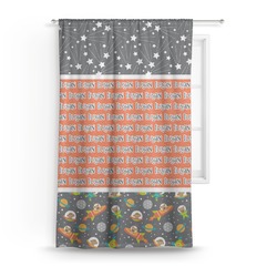 Space Explorer Curtain - 50"x84" Panel (Personalized)