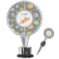 Space Explorer Wine Bottle Stopper (Personalized)