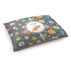 Space Explorer Dog Bed - Medium w/ Name or Text