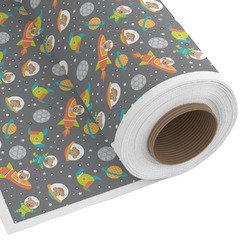 Space Explorer Fabric by the Yard - Spun Polyester Poplin