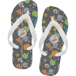 Space Explorer Flip Flops - Small (Personalized)