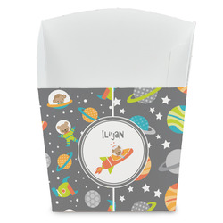 Space Explorer French Fry Favor Boxes (Personalized)