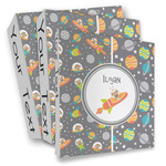 Space Explorer 3 Ring Binder - Full Wrap (Personalized)