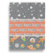 Space Explorer Garden Flags - Large - Double Sided - BACK