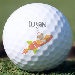 Space Explorer Golf Balls - Non-Branded - Set of 12 (Personalized)