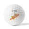 Space Explorer Golf Balls - Generic - Set of 3 - FRONT