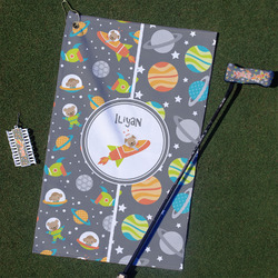 Space Explorer Golf Towel Gift Set (Personalized)